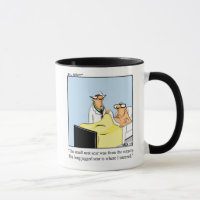 Get Well Humour Mug
