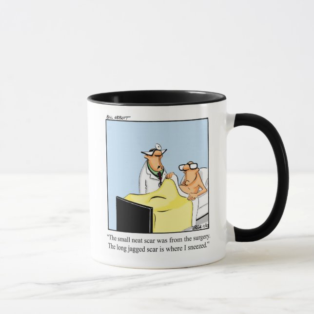 Get Well Humour Mug (Right)