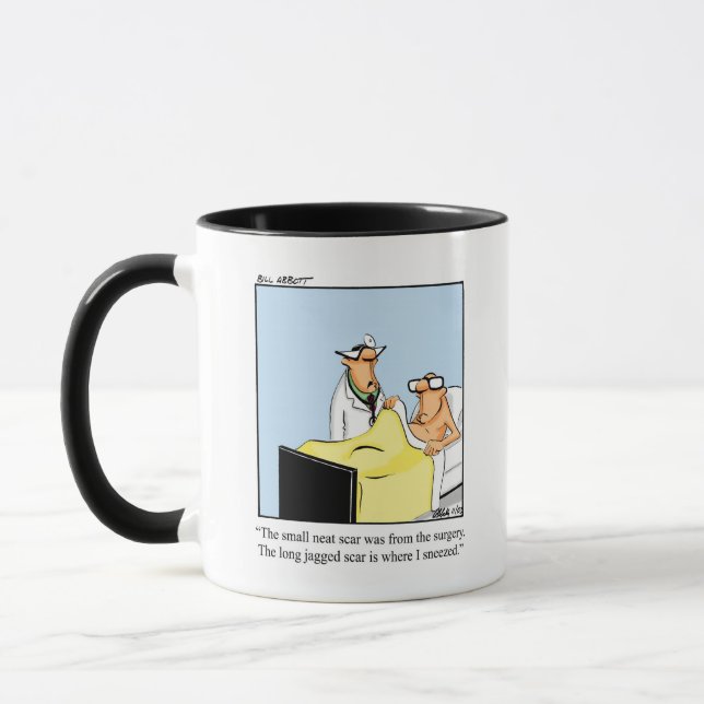 Get Well Humour Mug (Left)