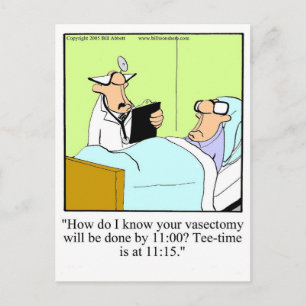 Get Well Humour Postcard "Spectickles"