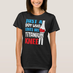 Get Well Knee Surgery Recovery Co T-Shirt