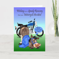 Get Well, Motorcycle Accident