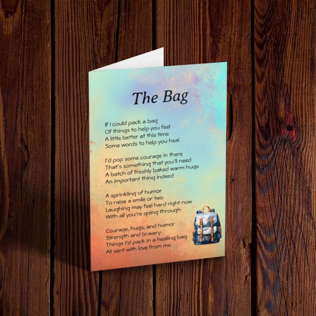 Get Well Poem Card (Creator Uploaded)