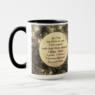 Get Well Sleep blessing design Mug