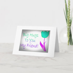 *GET WELL* SO WE CAN PAINT THE TOWN RED CARD