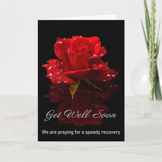 GET WELL SOON #10 CARD (Front)