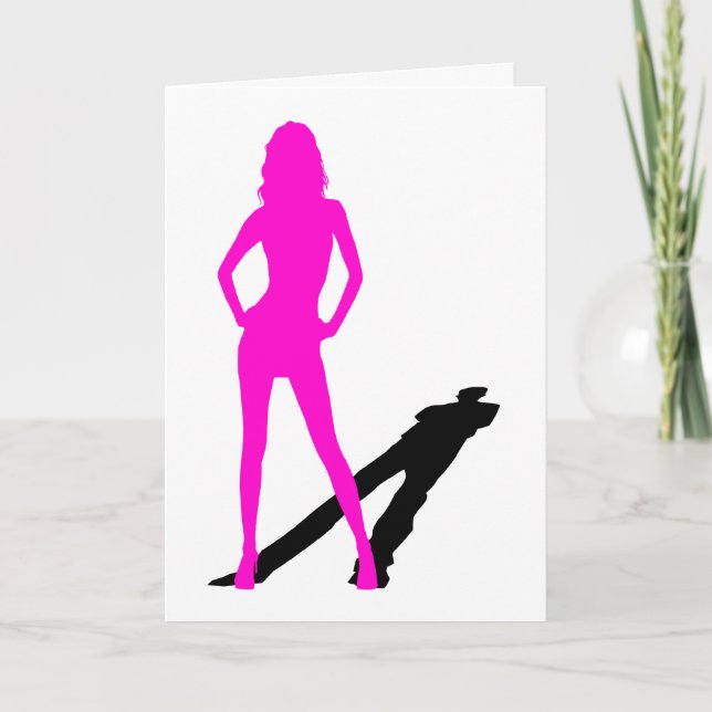 get well soon after gender change card (Front)