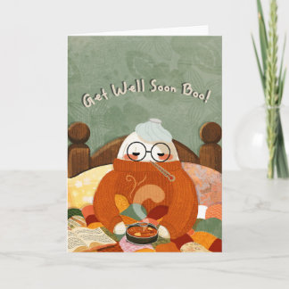 Get Well Soon Boo! Card