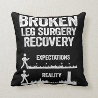 Get Well Soon Broken Leg Surgery Recovery Gift