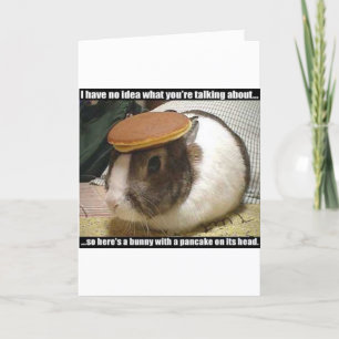 Get Well Soon Bunny Card