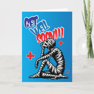 Get Well Soon Card