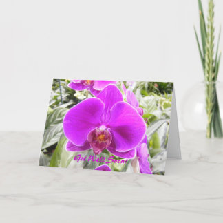 Get Well Soon! Card