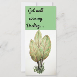 Get well soon card