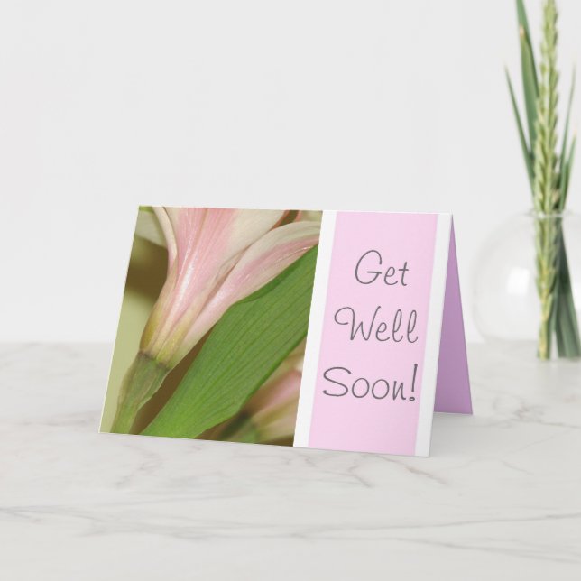 Get Well Soon! Card (Front)