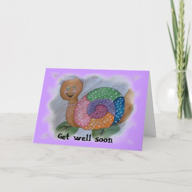 Get well soon card (Front)