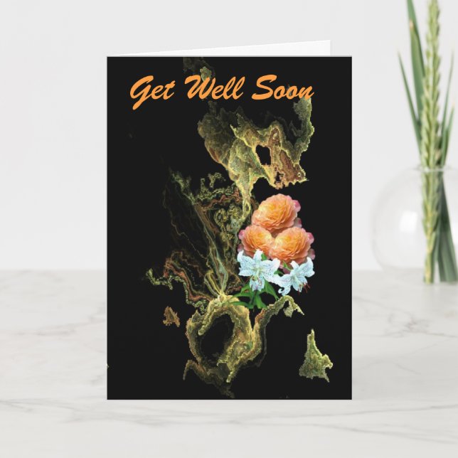 Get Well Soon Card (Front)