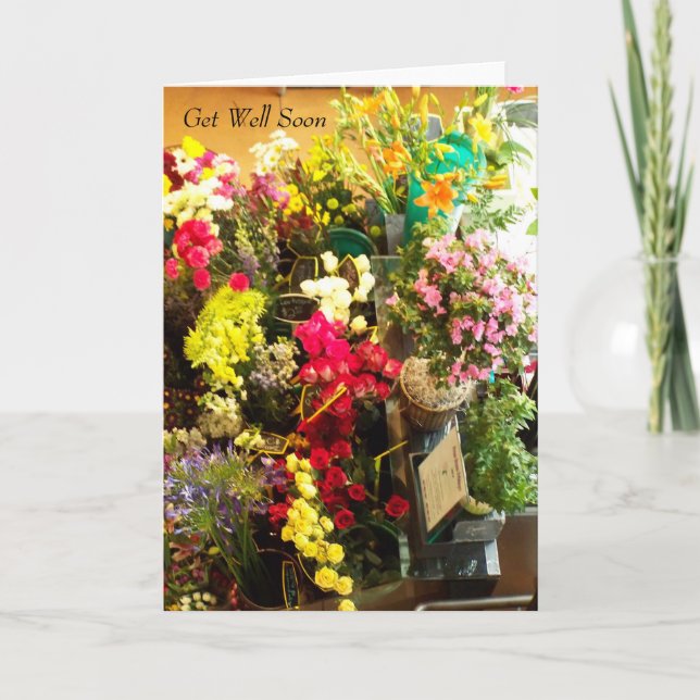 Get Well Soon Card (Front)