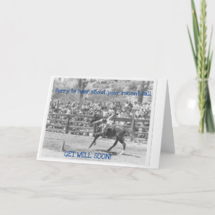 Get well soon card
