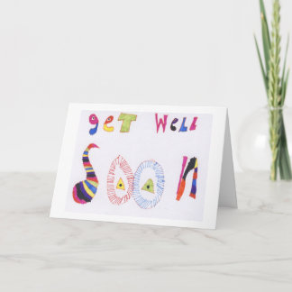 Get Well Soon Card
