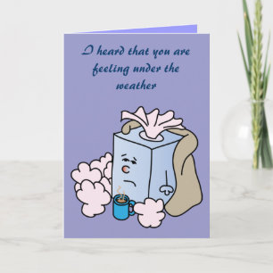 Get Well Soon Card