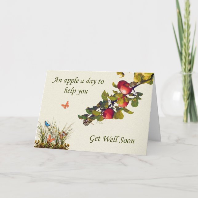 Get Well Soon Card (Front)