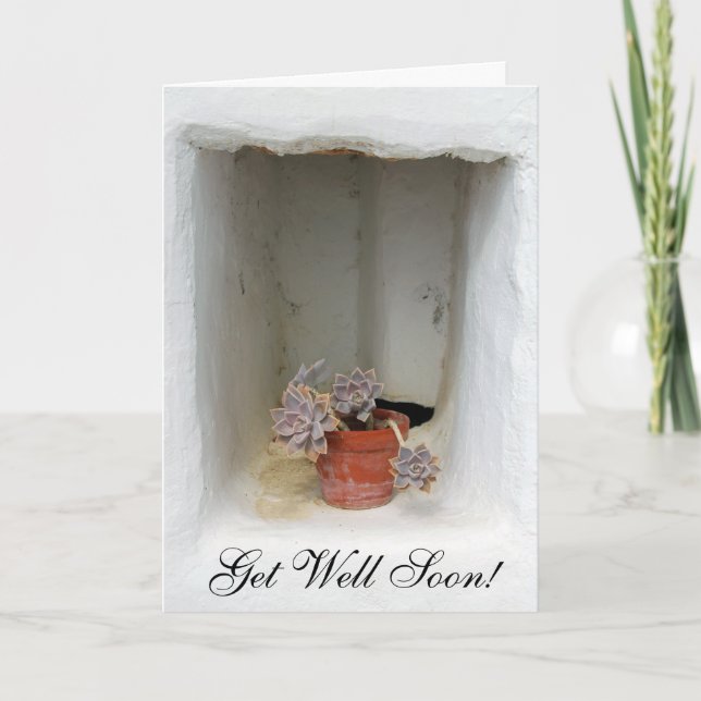 Get Well Soon Card (Front)