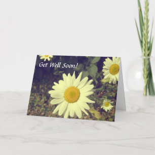 Get Well Soon Card