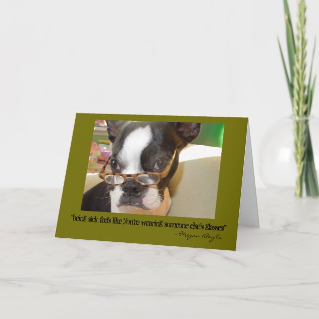 Get Well Soon Card (Front)