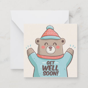 Get Well Soon Card