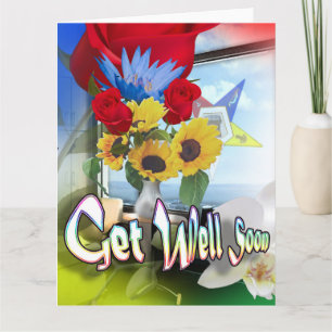 Get Well Soon Card
