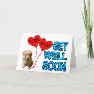 Get Well Soon Card