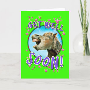 GET WELL SOON! CARD