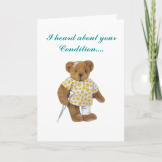 Get Well Soon Card