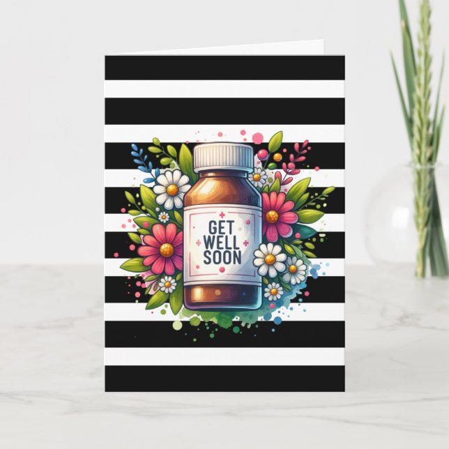 Get Well Soon Card (Front)