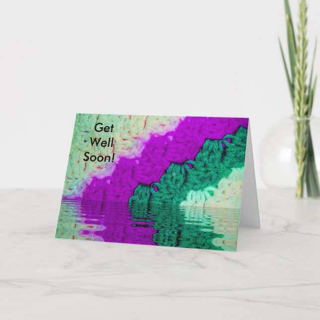 Get Well Soon Card (Front)