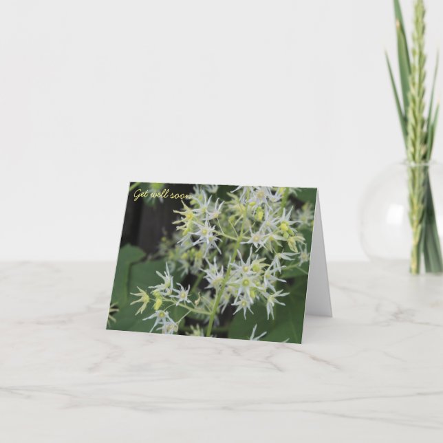 Get well soon card (Front)