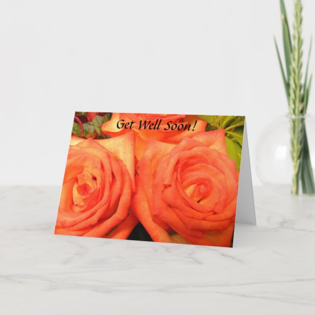 Get Well Soon! Card (Front)