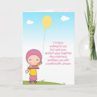 Get Well Soon Card