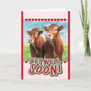 GET WELL SOON CARD