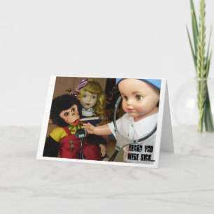 Get well soon card