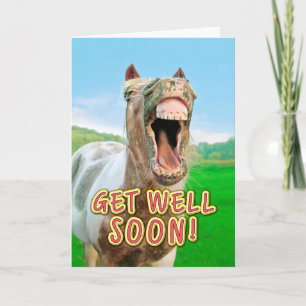 GET WELL SOON! CARD