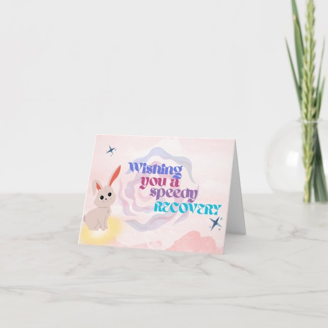 Get well soon card (Front)