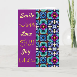GET WELL SOON CARD