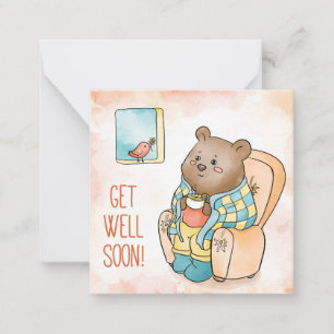 Get Well Soon Card