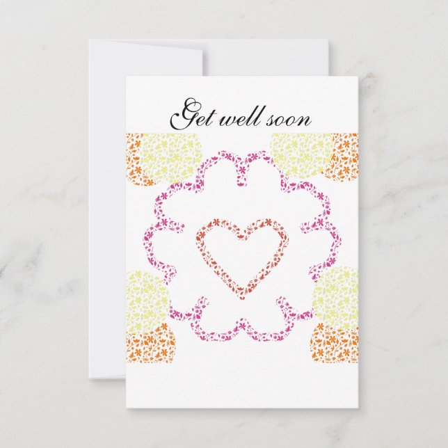 Get Well Soon Card (Front)