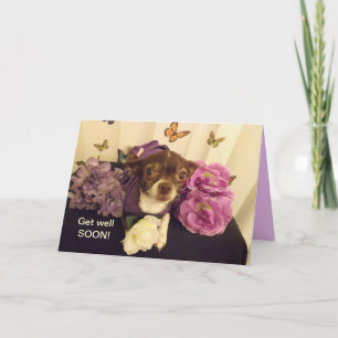 Get well soon Card