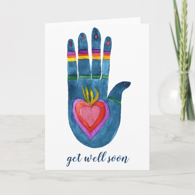 Get Well Soon Card (Front)