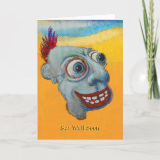 Get Well Soon Card