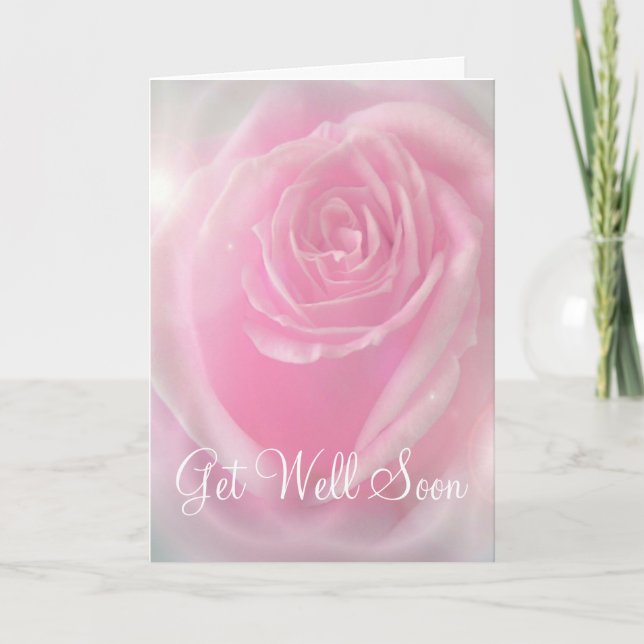 Get Well Soon Card (Front)