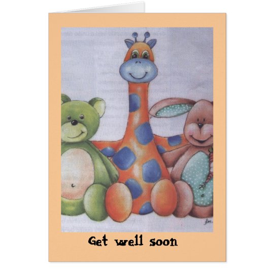 get well soon card